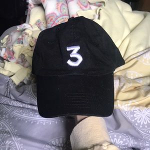 Chance 3 baseball cap